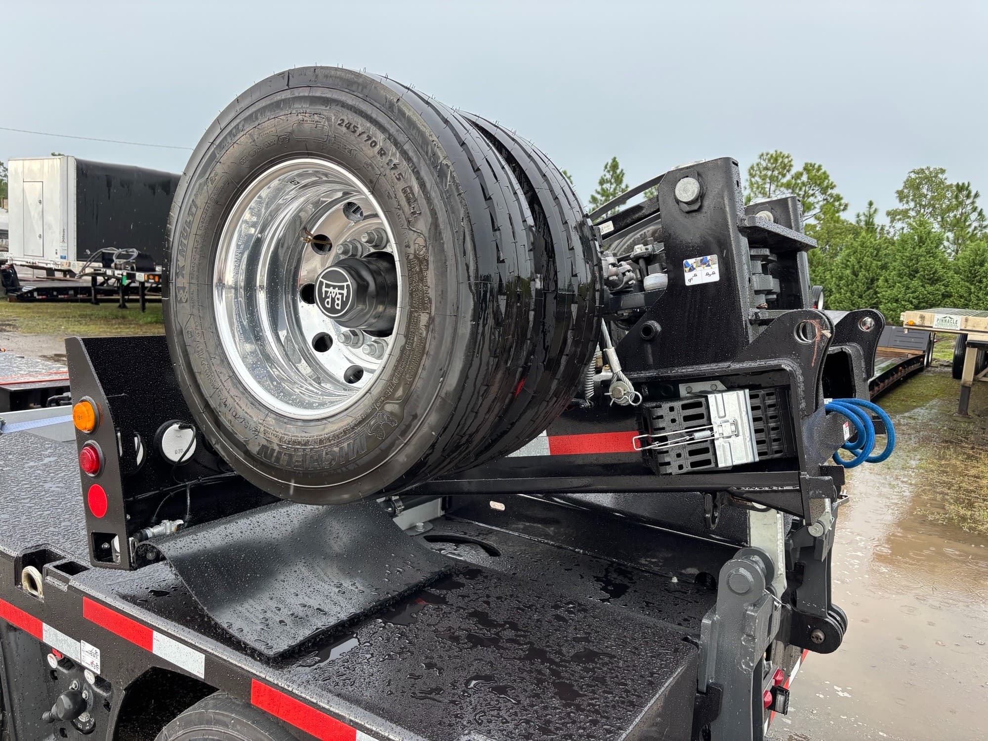2026 Goldhofer 60 Ton Flip Axle Lowboy Trailer