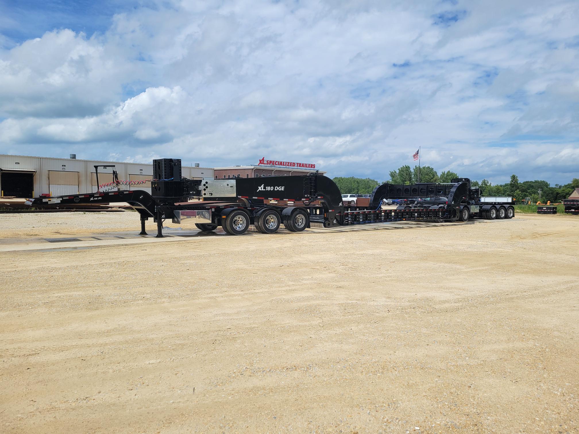 2027 XL Specialized 20ft x 144in 90 Ton Expandable Deck Lowboy
