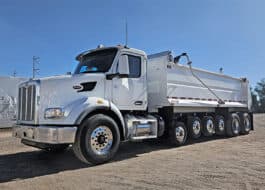 2022 Peterbilt 567 Simple 18 Dump Truck