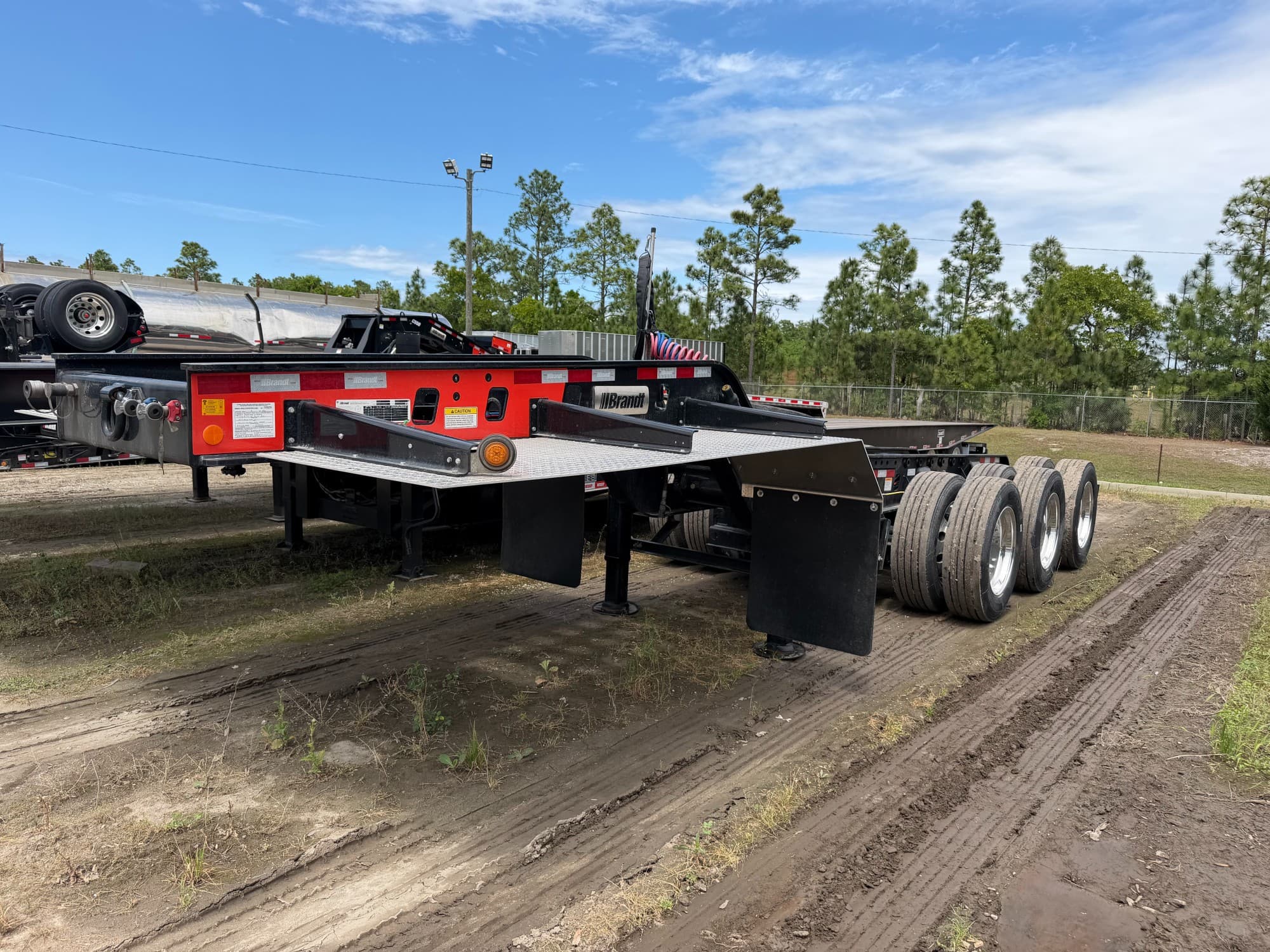 2027 Brandt 24'8" x 8'6" 65 Ton Jeep Triaxle Lowboy