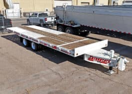 2025 Interstate 40TDL Tilt-Deck Tag Trailer