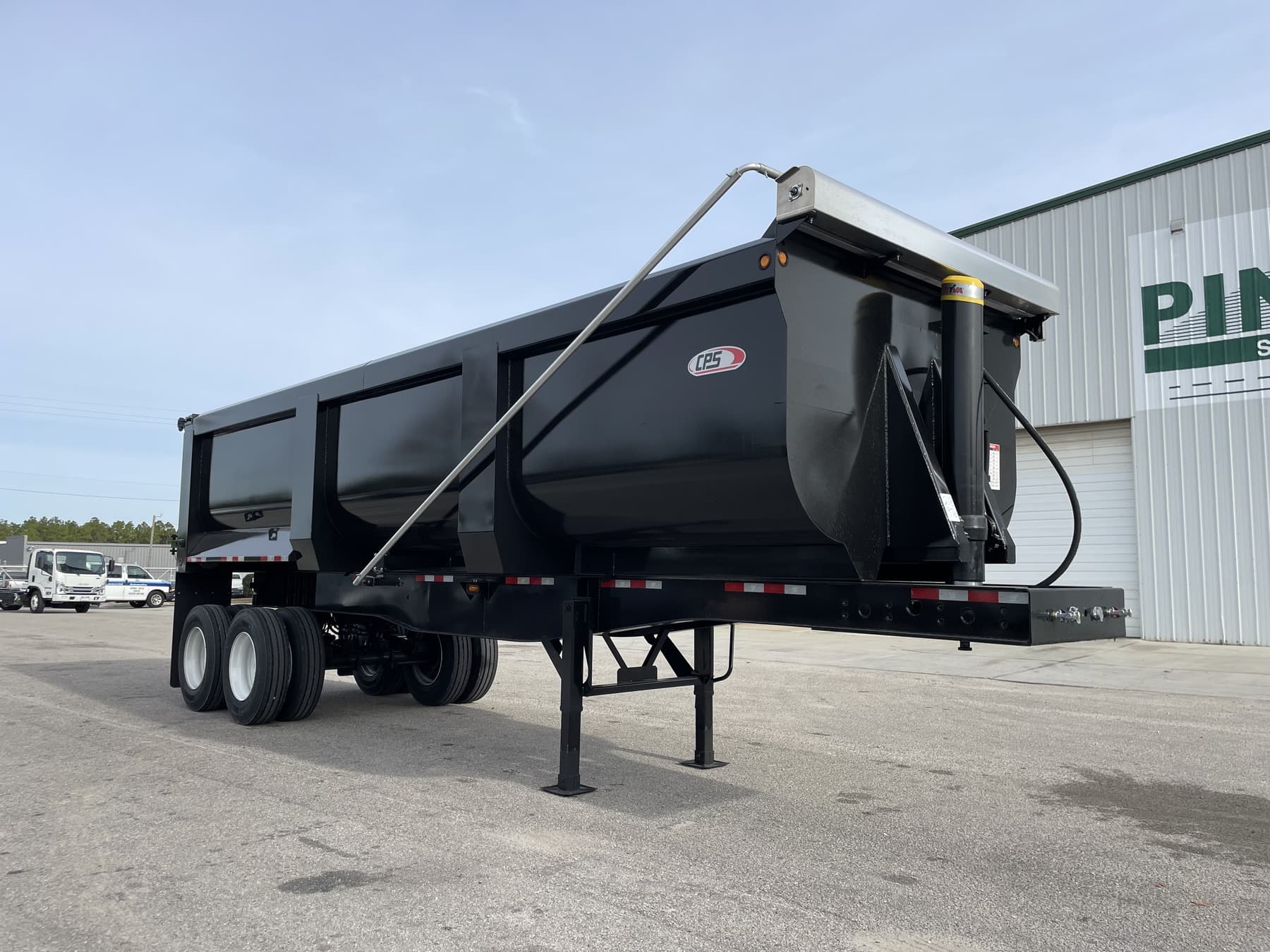 2027 Manac 28ft x 102in x 60in Steel Frame Dump Trailer