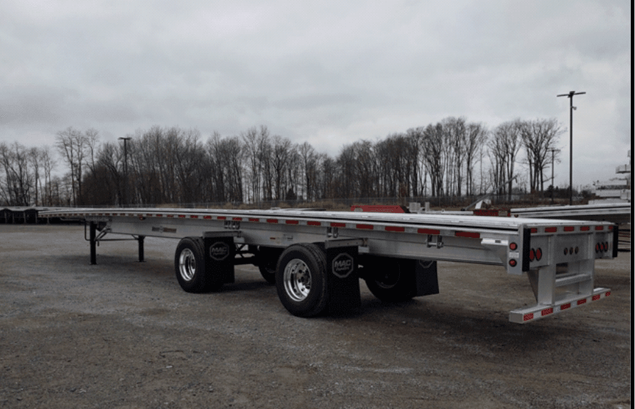 2027 MAC Flatbed | Road Warrior | 53′ STANDARD | CA Legal with Tire Inflation