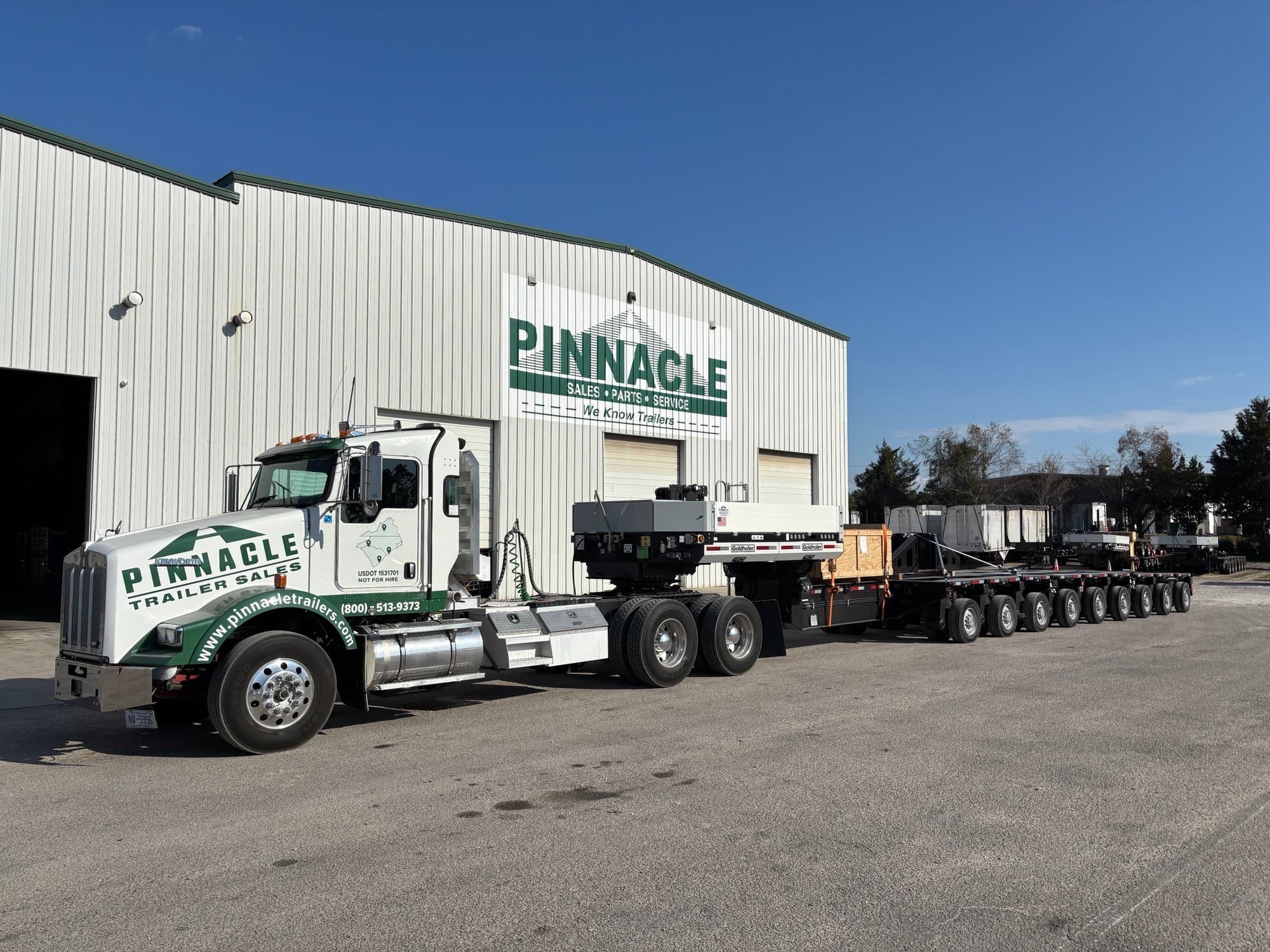 2026 Goldhofer P9 120 Ton Drop Deck Extendable Modular Lowboy