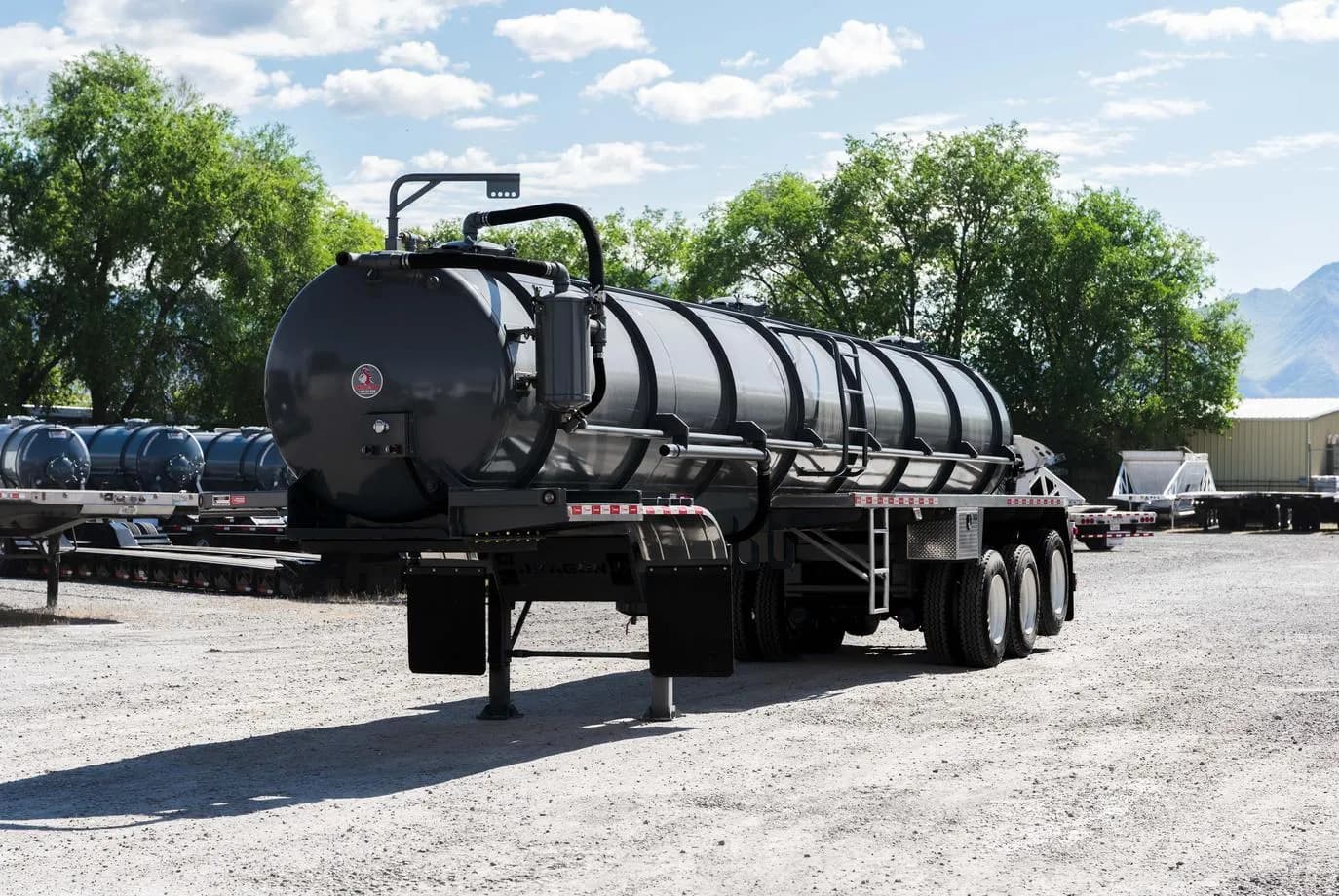 2027 Ranco 165 BBL 3 Axle Vac Tanks & Pneumatic