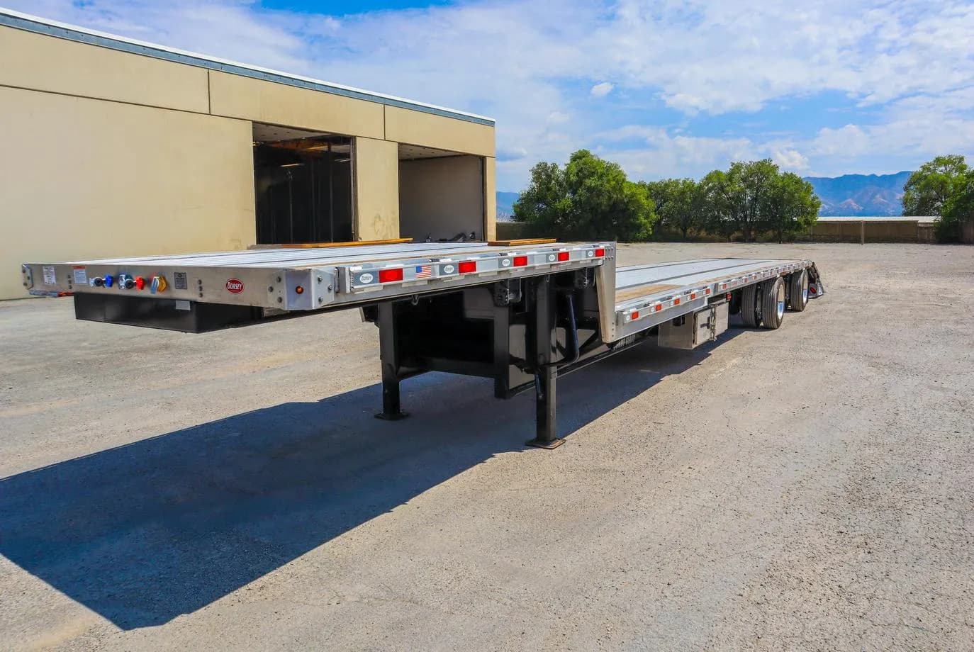 2027 Dorsey DC53BTR-22.5 - GOLIATH - RAS Step Deck
