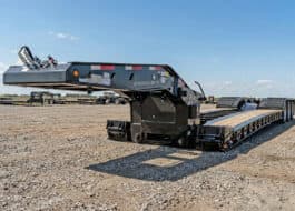 2027 Alpha HD A110HDG-SF-18 Lowboy Trailer