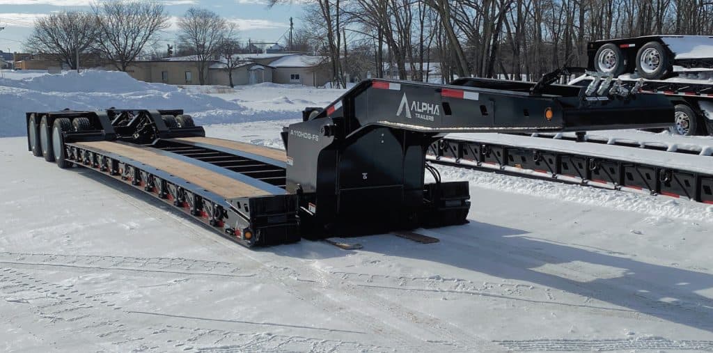 Alpha HD A110HDG-SF-18 trailer