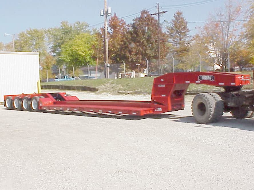 ROGERS SP60DS-3XSPR4 trailer