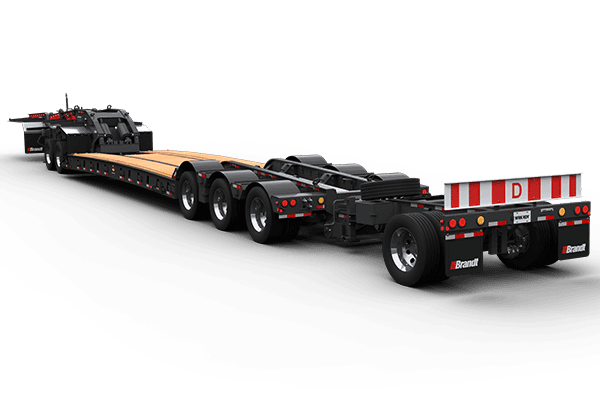 Brandt H550 Square Tail trailer