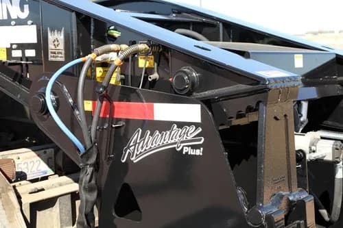 Hydraulic Detachable Gooseneck trailer