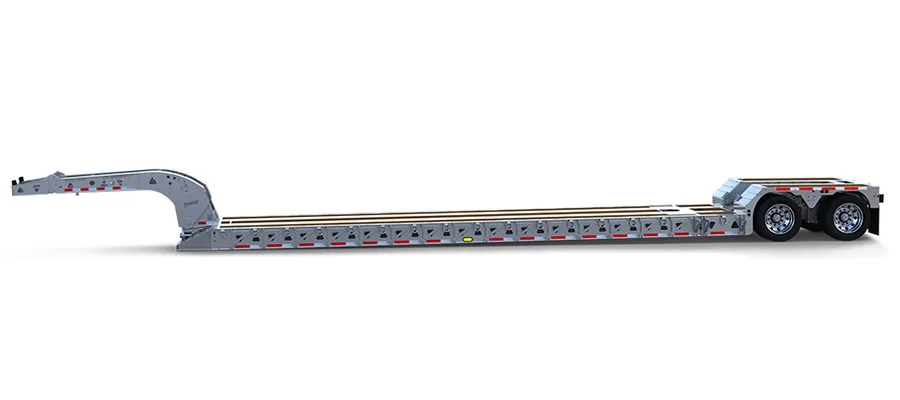 Hydraulic Detachable Gooseneck trailer