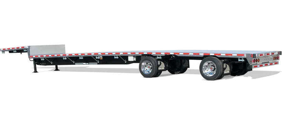 Hydraulic Detachable Gooseneck trailer