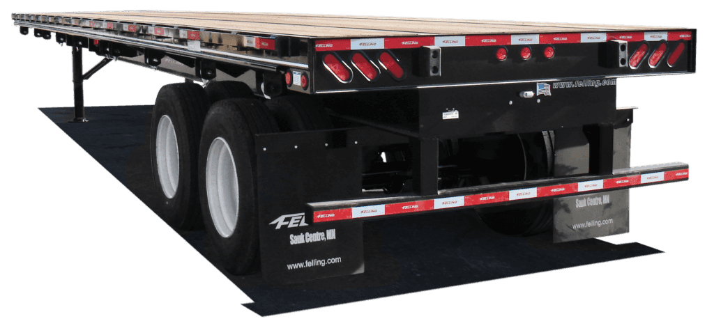 flatbed semi highboy trailer, FT-70-2HX