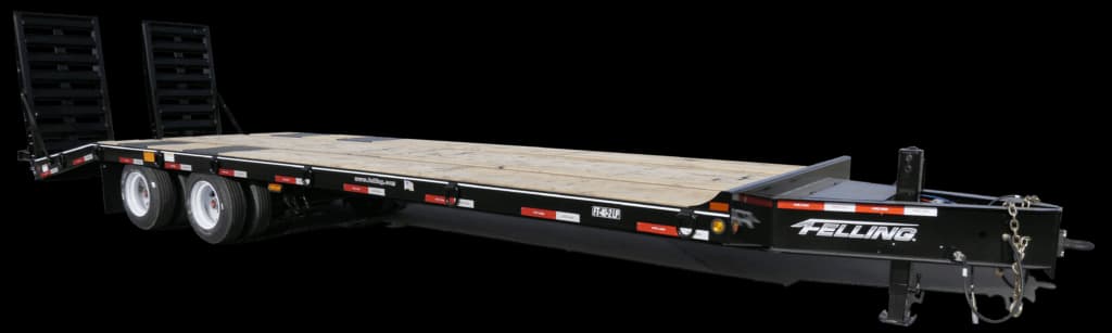 FT-40-2 LP - 116985TJS construction equipment trailers