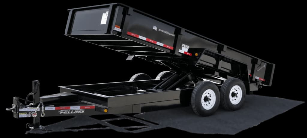 FT-14 DT-HD - 108418BMR hydraulic dump trailer