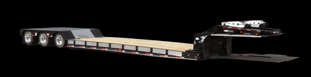 AG Series Hydraulic Detachable Lowboy Gooseneck Trailer Models