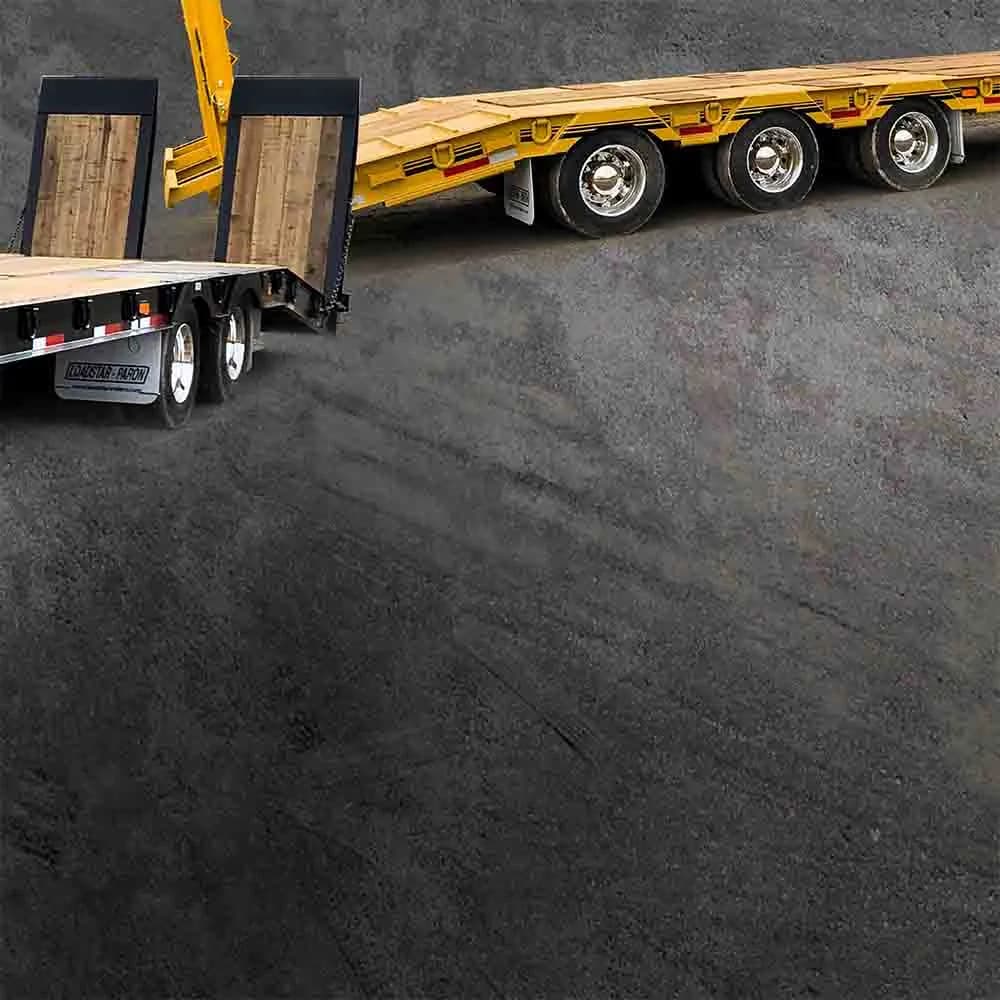 Loadstar Trailers Heavy Tag Trailer Axle Options
