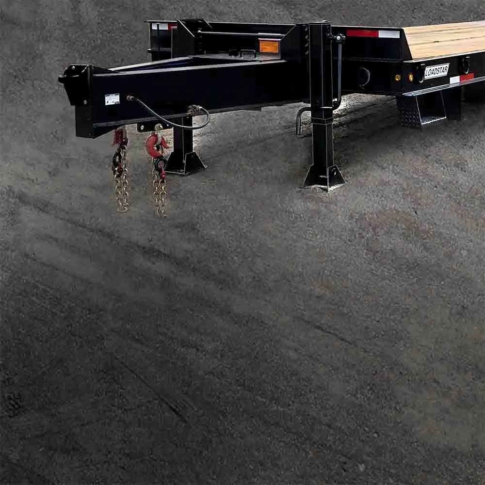 Loadstar Trailers Heavy Tag Trailer Landing Gear