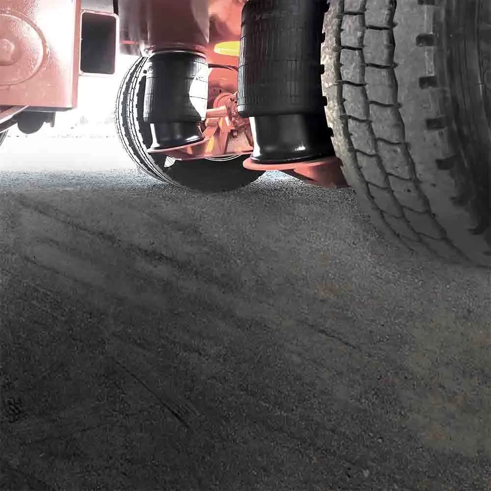 Loadstar Trailers Heavy Tag Trailer Air Ride Suspension