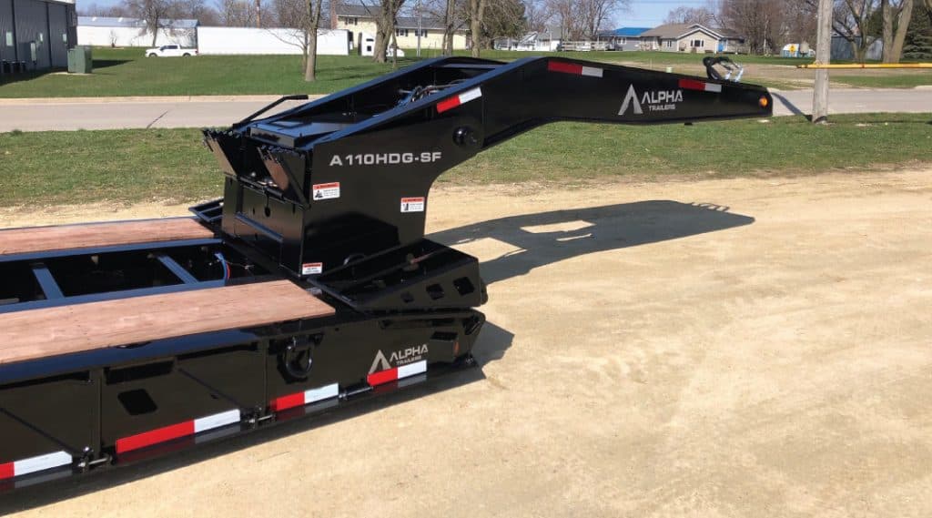 Alpha HD A110HDG-SF trailer