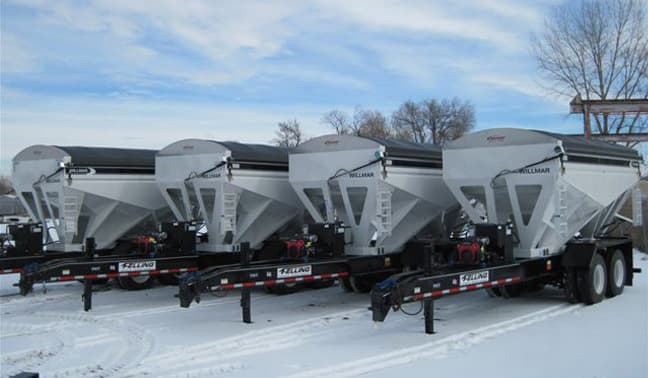FT-45-2 TT tender trailers