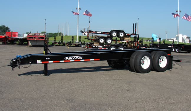 tender trailer FT-45-2 TT