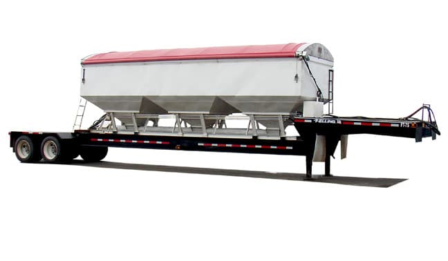 FT-75-2 NN-TT loaded frame trailers
