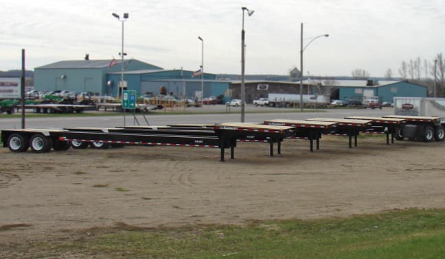 FT-75-2 NN-TT unmounted tender trailers