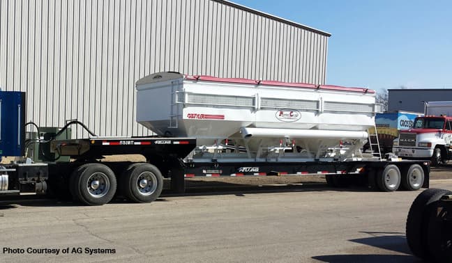 FT-75-2 NN-TT mounted tender trailer