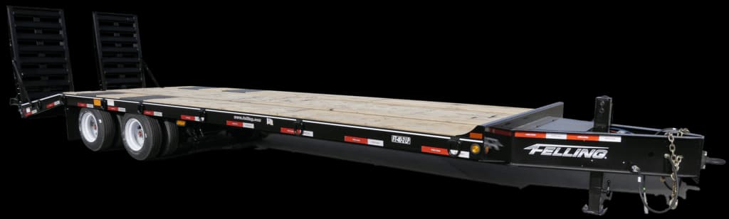 FT-40-2LP - 116985TJS deck-over equipment trailer