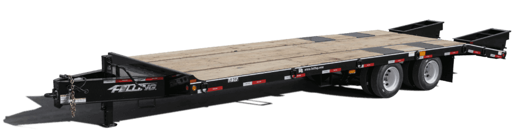 FT-30-2 LP - 129565BOO deck-over equipment trailer