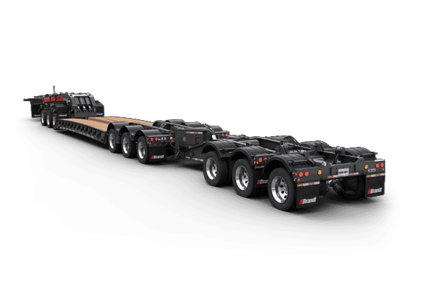 Brandt H850 trailer