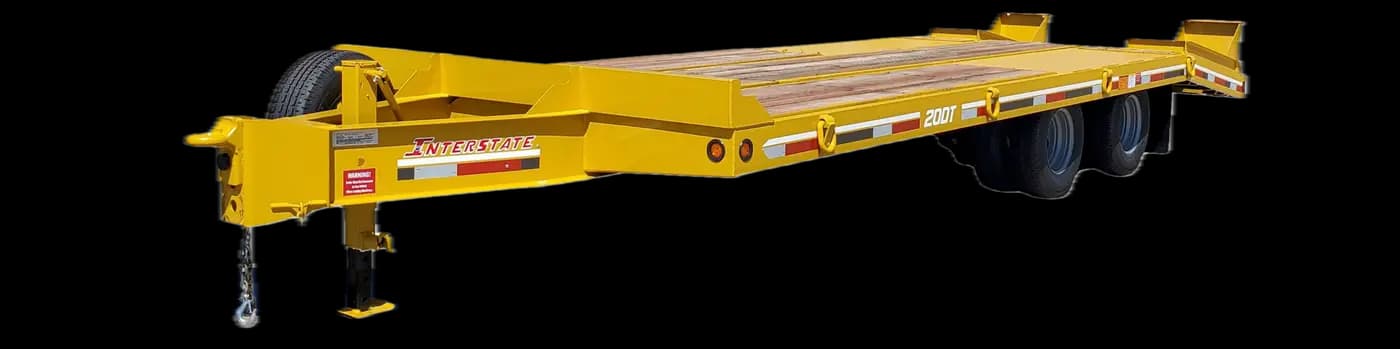 Interstate 20DT tag-along trailer spec drawing