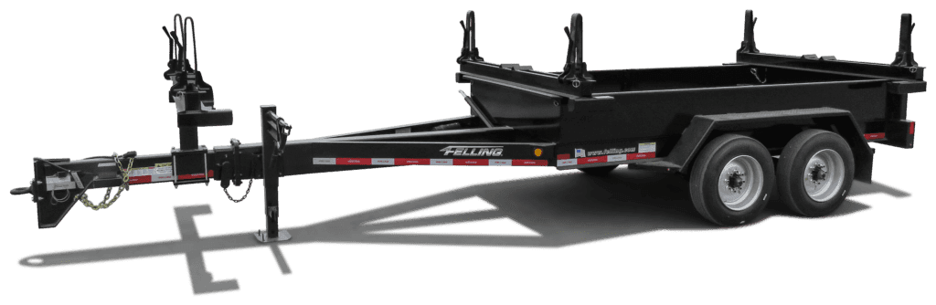 utility pole cargo trailers