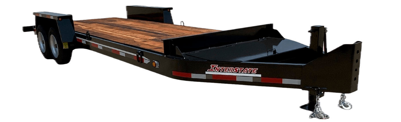 Interstate 20BST/S tag-along trailer spec drawing