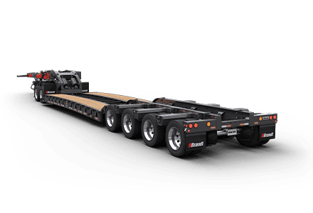 Brandt H600 trailer