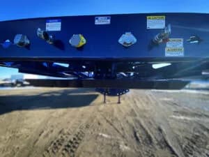 TKBD Bottom Dump trailer