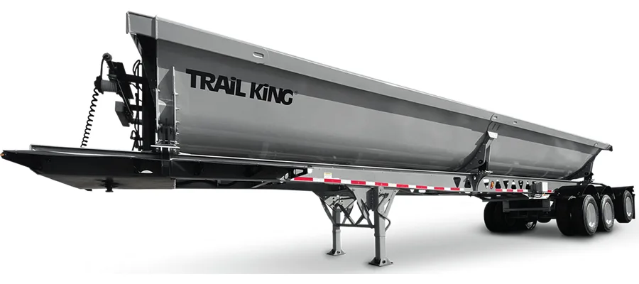 TKBD Bottom Dump trailer