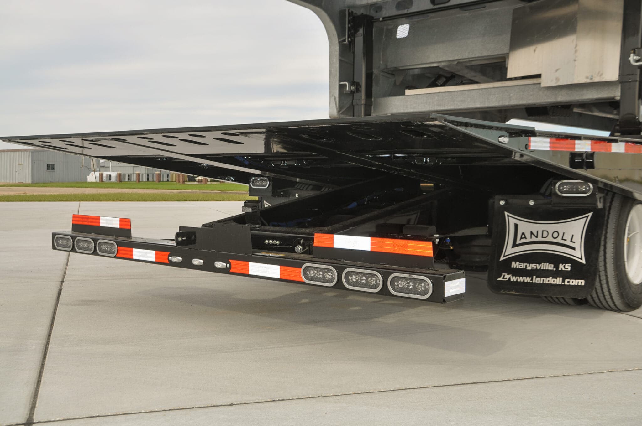 455B Traveling Axle Trailer trailer