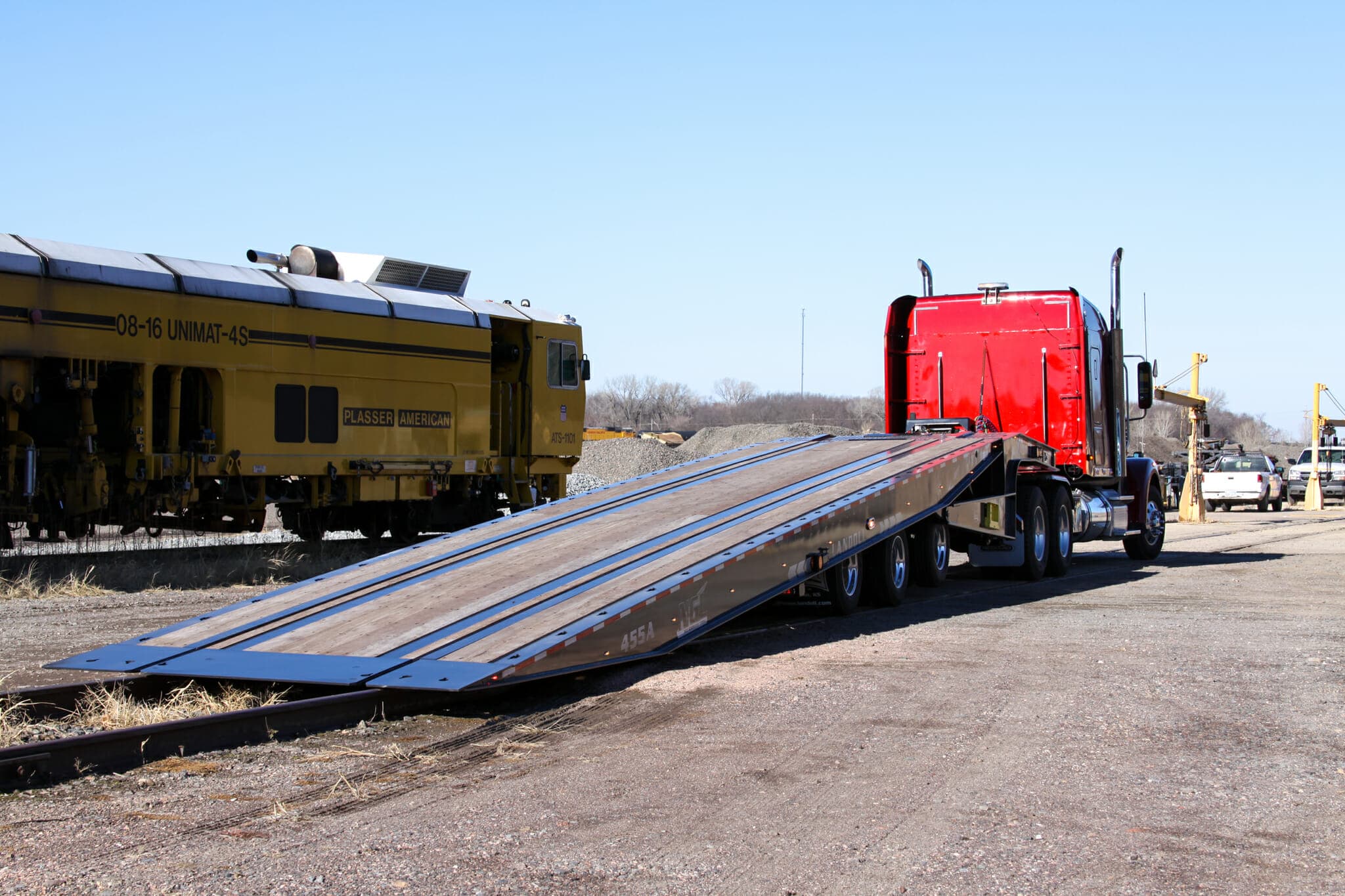 455B Traveling Axle Trailer trailer