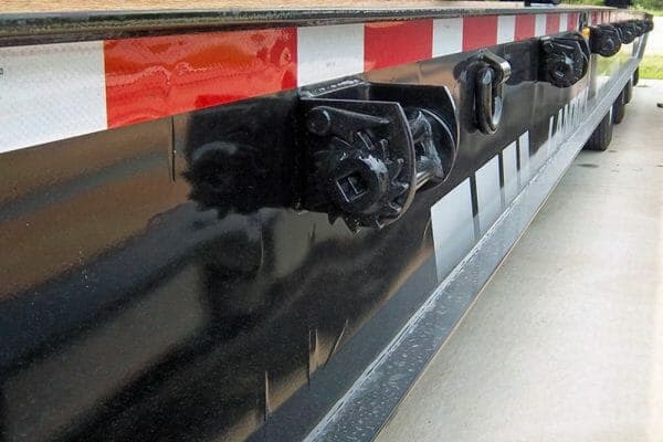 455B Traveling Axle Trailer trailer