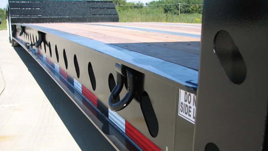 Fixed-Neck Double Drop trailer