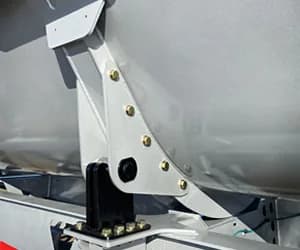 TKSSD Steel Side Dump trailer