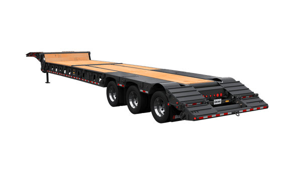 Brandt S400-Flip trailer