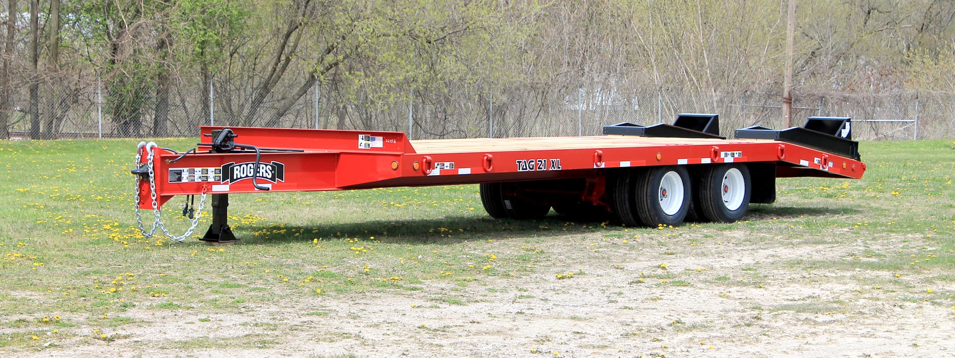 ROGERS TAG21XL trailer