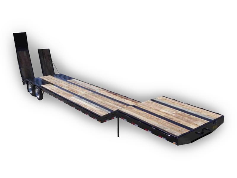 RN-40 • 40 Ton Full Width Neck trailer