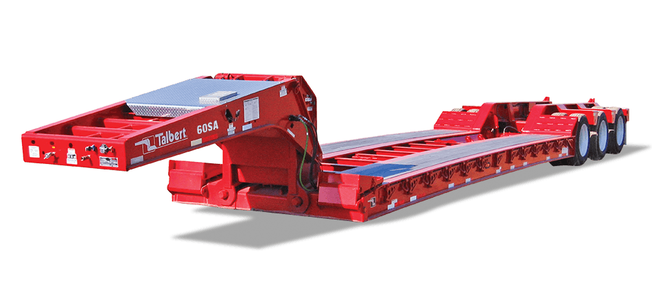 55CC lowbed series trailers