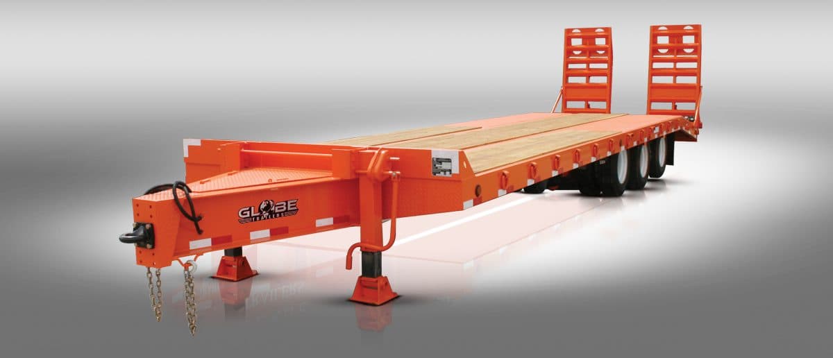 30 Ton Tag-A-Long Trailers Globe Trailer
