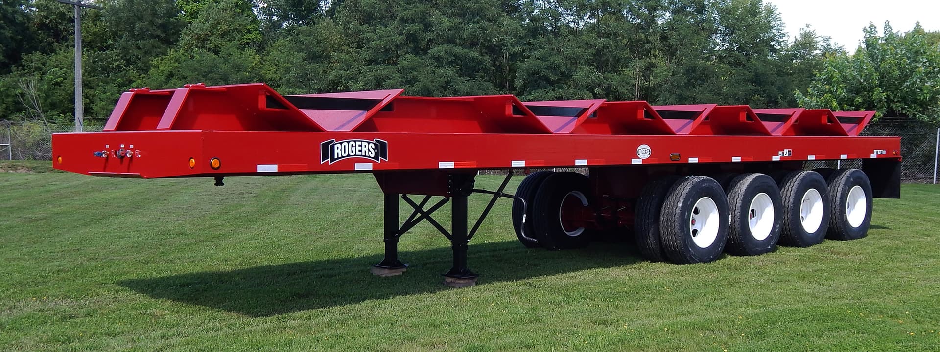 ROGERS SP100CT-4XSP trailer
